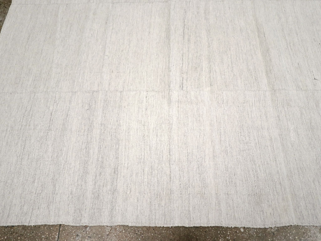 Vintage Turkish Flatweave Kilim Room Size Carpet, No.30774 - Gss