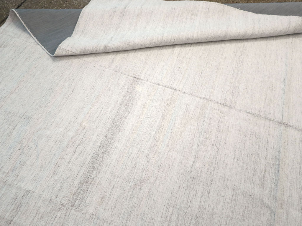 Vintage Turkish Flatweave Kilim Room Size Carpet, No.30774 - Gss