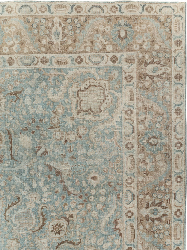 Antique Persian Tabriz Carpet, No.30776 - Gss