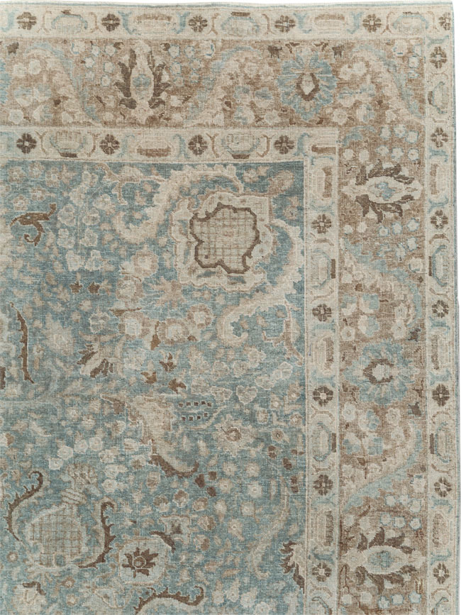 Antique Persian Tabriz Carpet, No.30776 - Gss