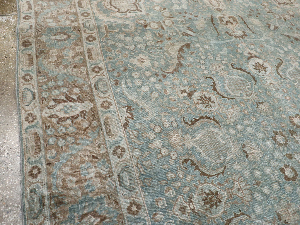 Antique Persian Tabriz Carpet, No.30776 - Gss