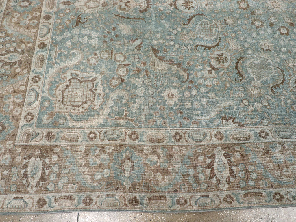 Antique Persian Tabriz Carpet, No.30776 - Gss