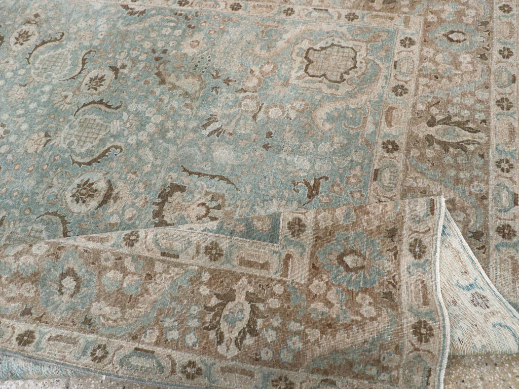 Antique Persian Tabriz Carpet, No.30776 - Gss