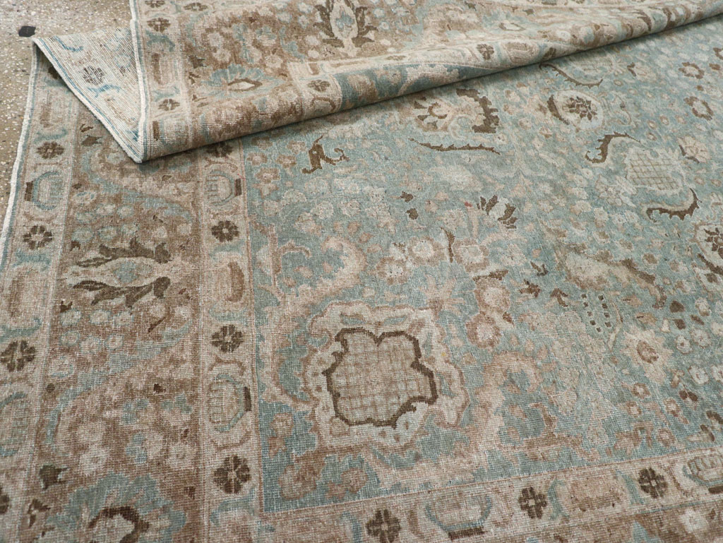 Antique Persian Tabriz Carpet, No.30776 - Gss