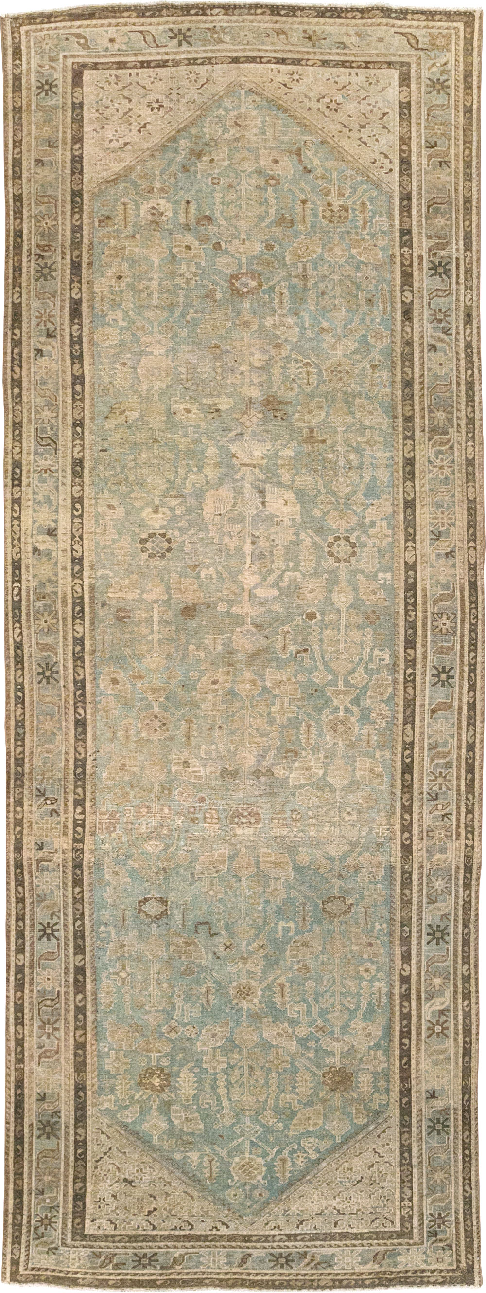 Vintage Persian Malayer Rug, No.30779 - Gss