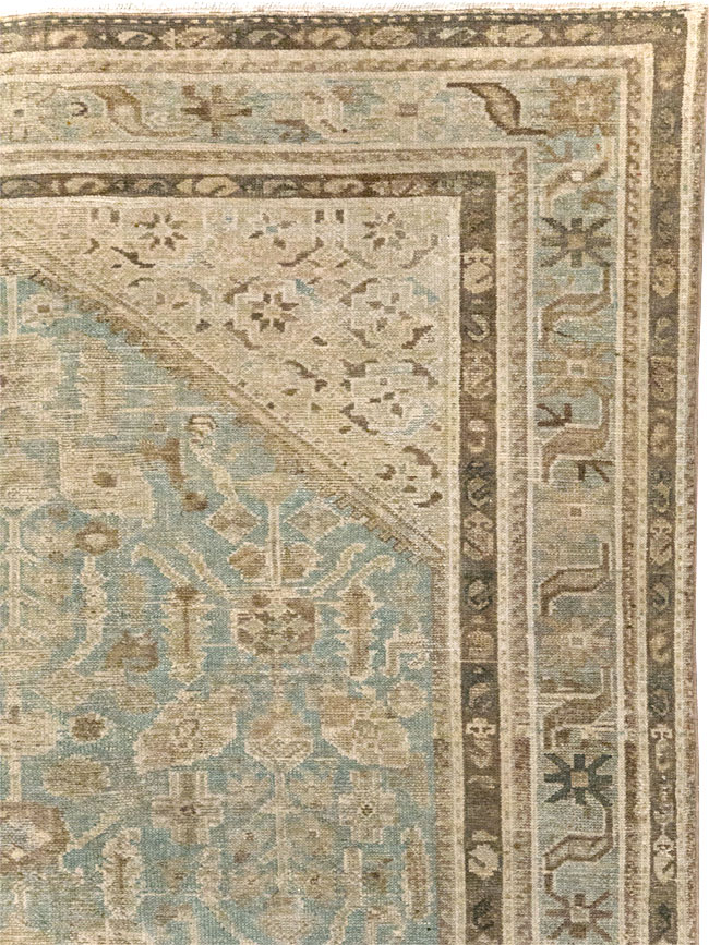 Vintage Persian Malayer Rug, No.30779 - Gss
