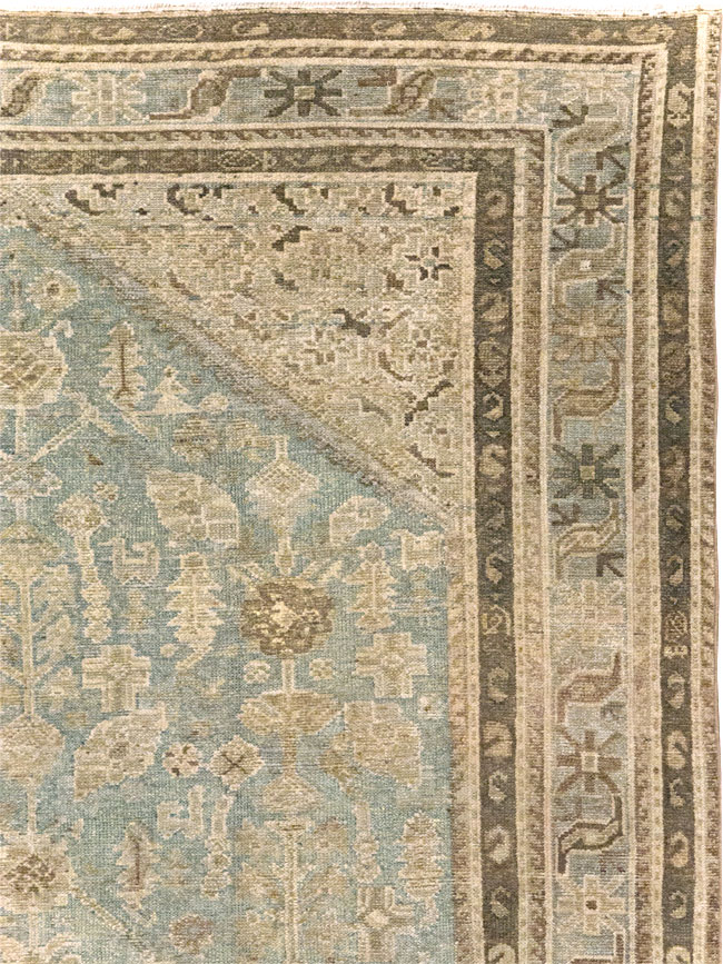 Vintage Persian Malayer Rug, No.30779 - Gss