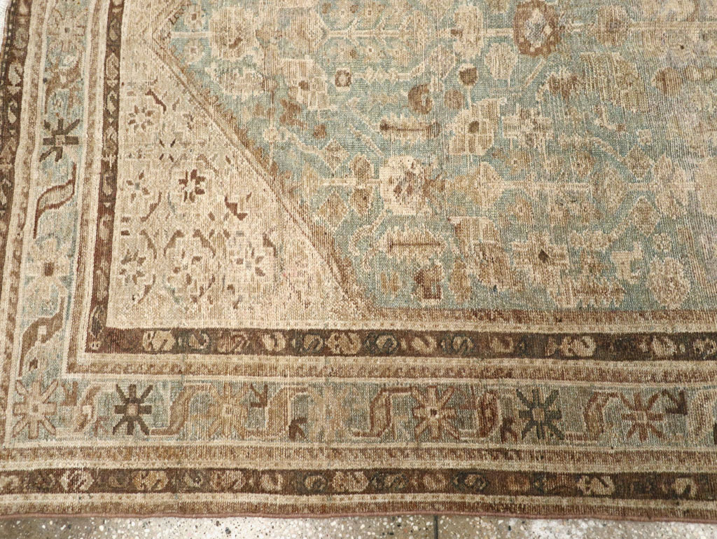 Vintage Persian Malayer Rug, No.30779 - Gss