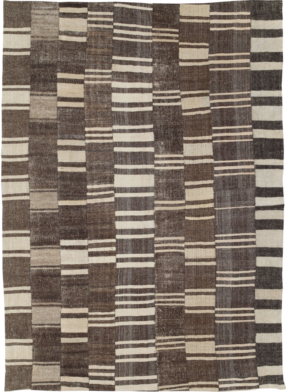 Modern Turkish Flatweave Kilim, No.30789 - Gss