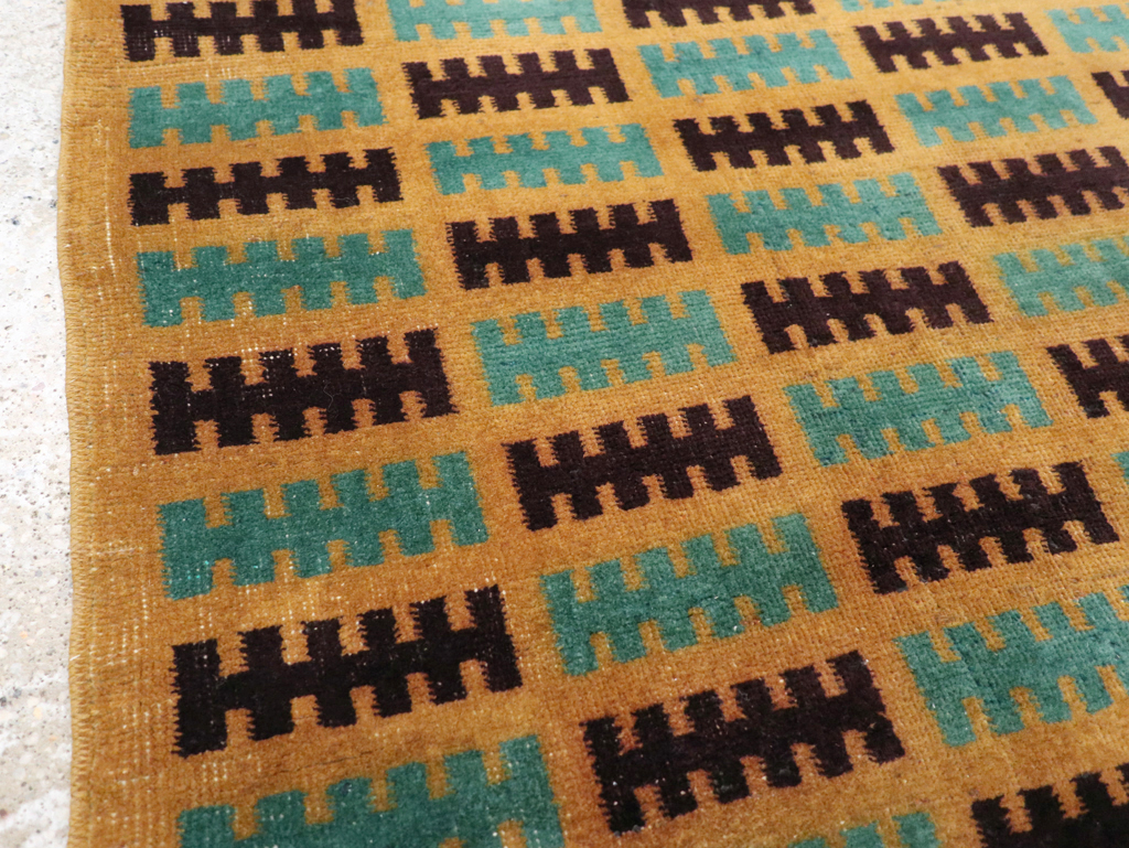 Vintage Turkish Anatolian Deco Rug, No.30794 - Gss