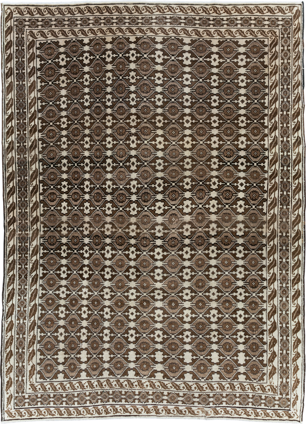 Vintage Turkish Anatolian Accent Carpet, No.30795 - Gss