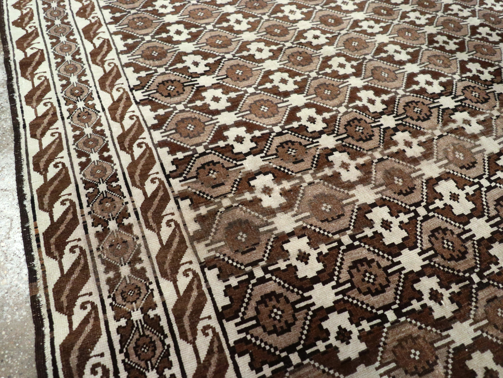 Vintage Turkish Anatolian Accent Carpet, No.30795 - Gss