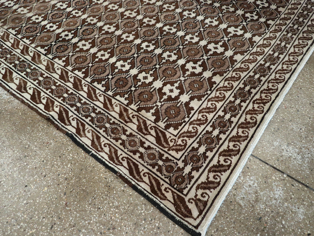 Vintage Turkish Anatolian Accent Carpet, No.30795 - Gss