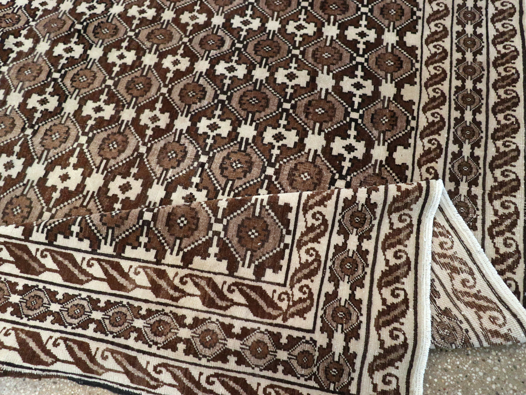 Vintage Turkish Anatolian Accent Carpet, No.30795 - Gss