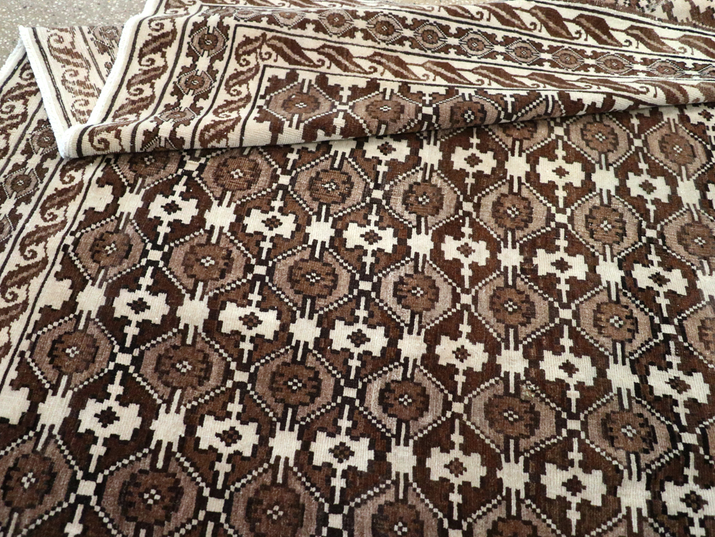 Vintage Turkish Anatolian Accent Carpet, No.30795 - Gss