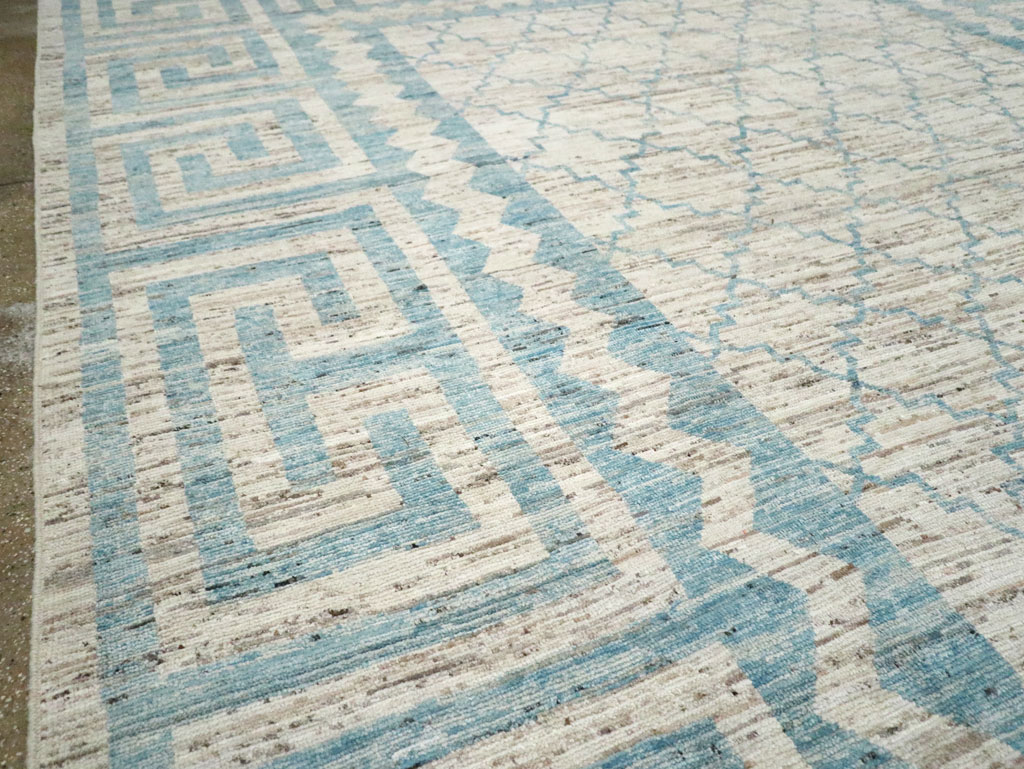 Modern Turkish Carpet, No.30800 - Gss