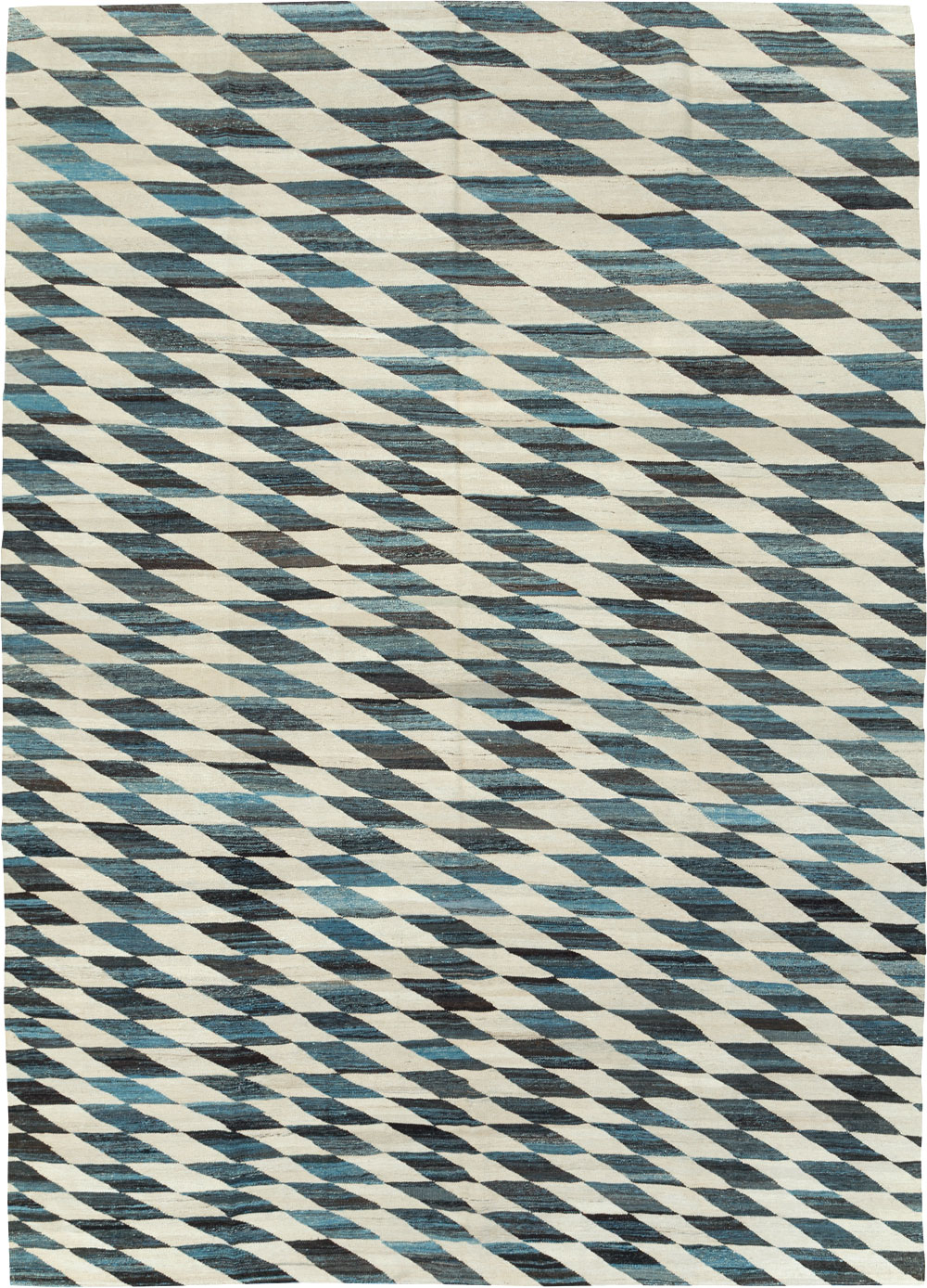 Modern Turkish Flatweave, No.30806 - Gss