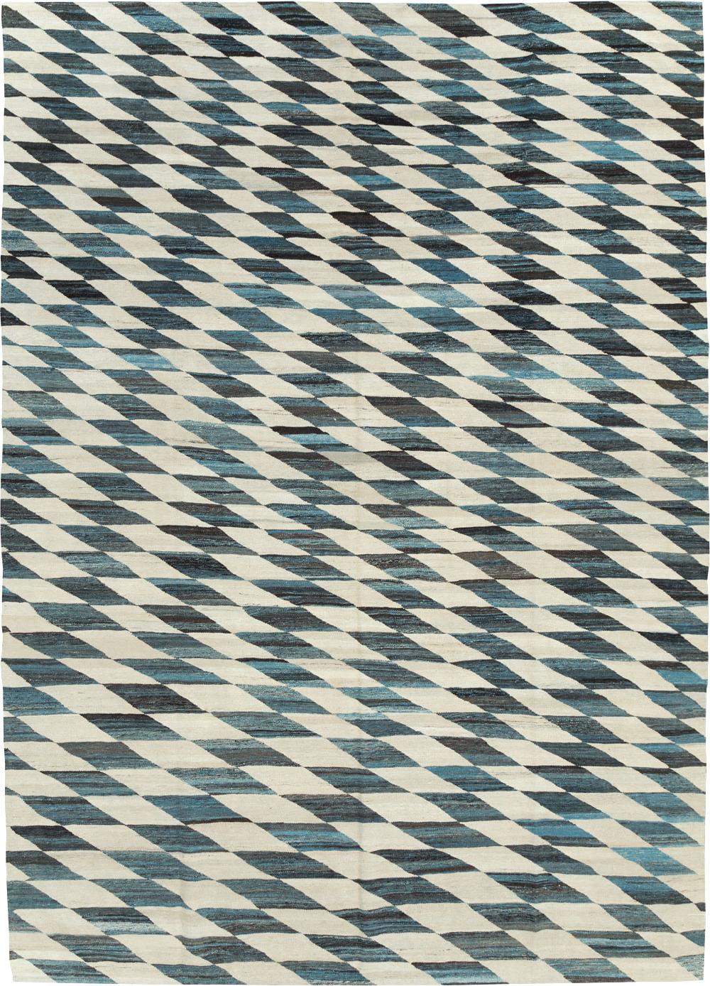 Modern Turkish Flatweave Kilim , No.30806 - Gss