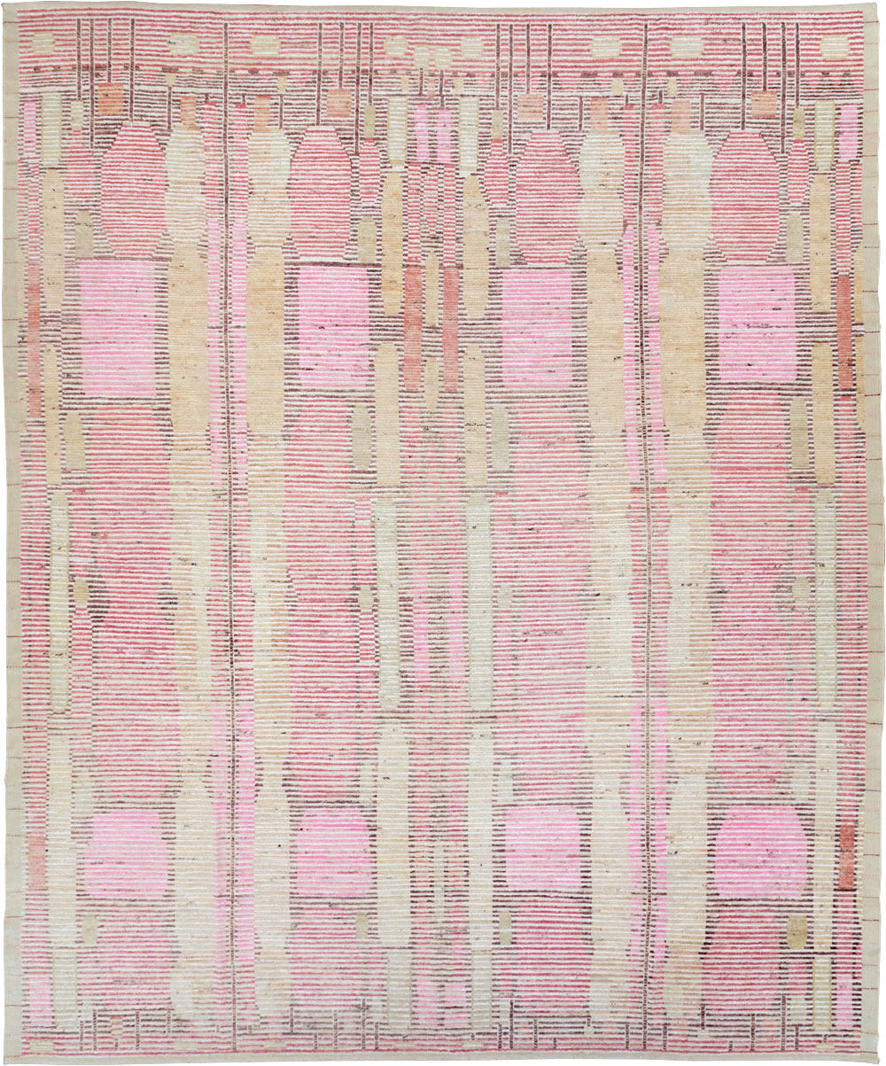 Modern Turkish Large Carpet, No.30809 - Gss