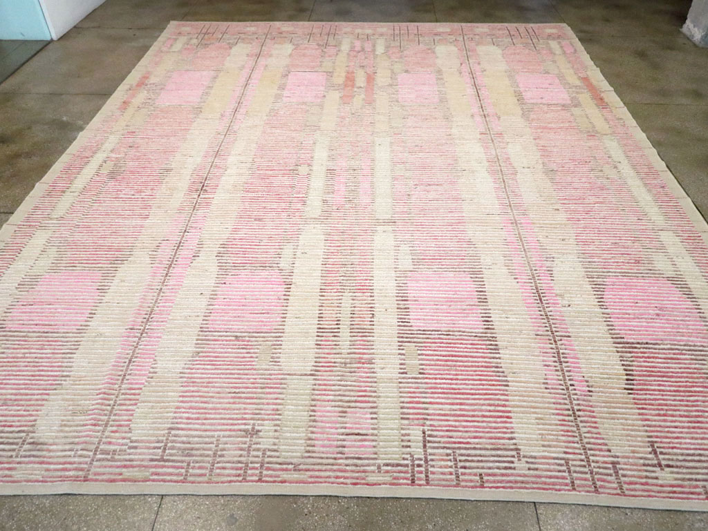 Modern Turkish Large Carpet, No.30809 - Gss
