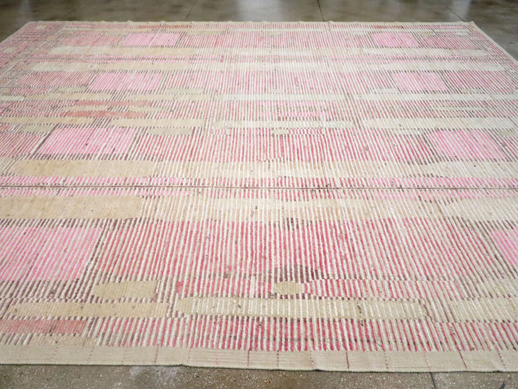 Modern Turkish Large Carpet, No.30809 - Gss