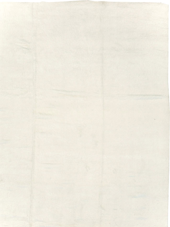 Contemporary Turkish Mohair Room Size Carpet, No.30822 - Gss