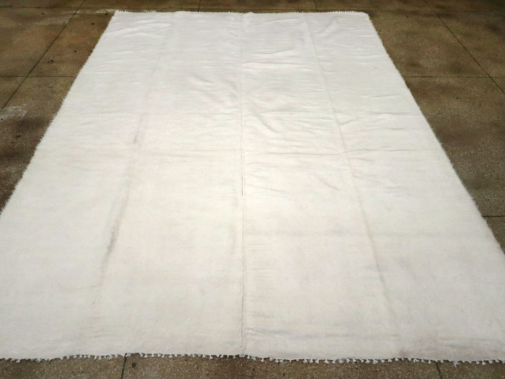 Contemporary Turkish Mohair Room Size Carpet, No.30822 - Gss