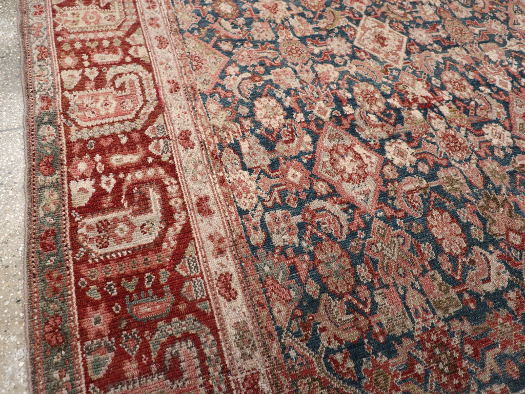 Antique Persian Malayer Accent Carpet, No.30829 - Gss