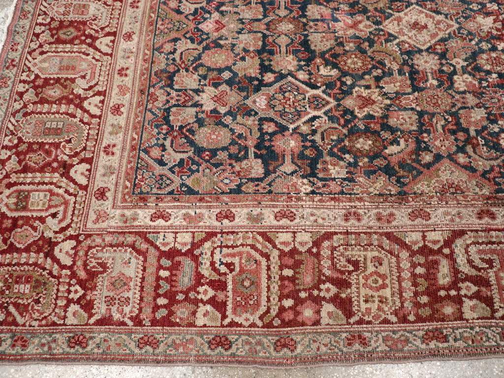 Antique Persian Malayer Accent Carpet, No.30829 - Gss