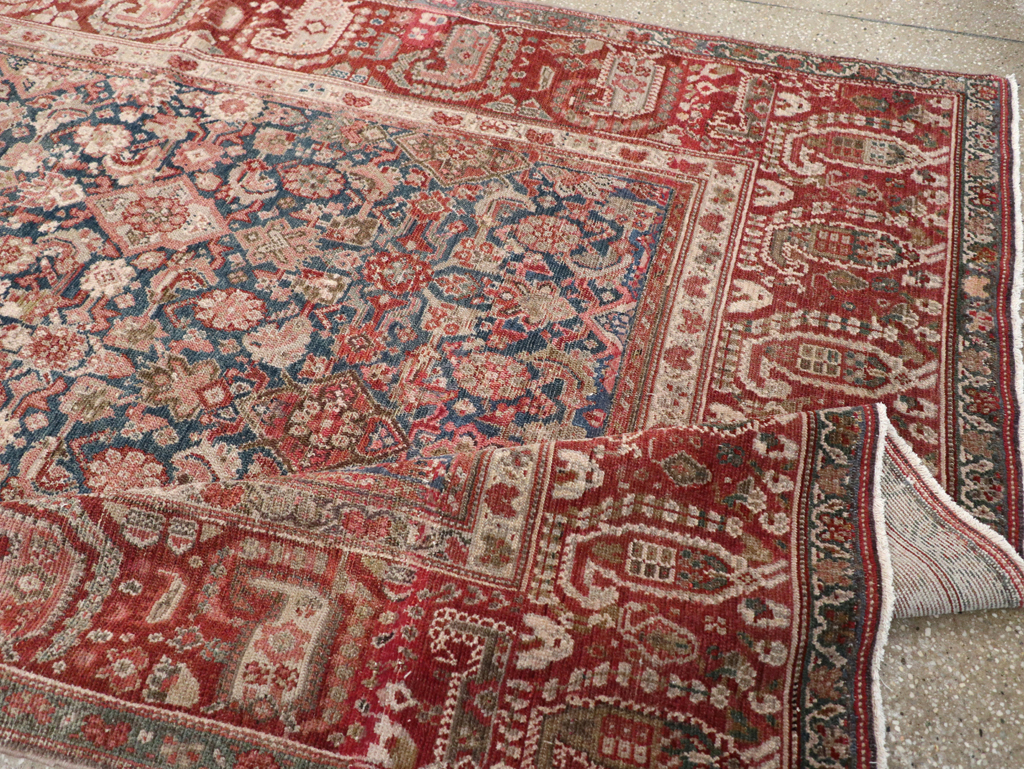 Antique Persian Malayer Accent Carpet, No.30829 - Gss