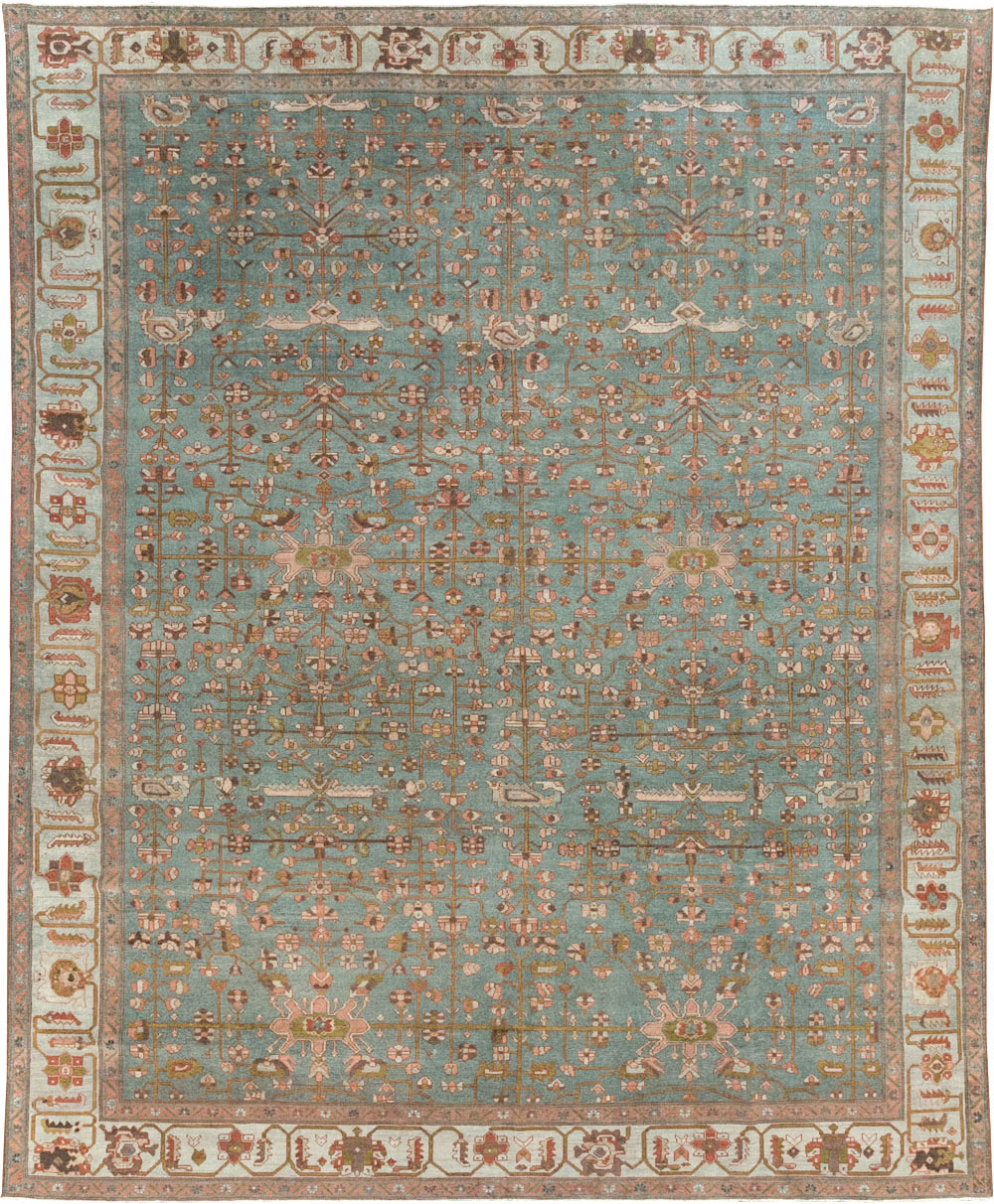 Antique Persian Malayer Room Size Carpet, No.30838 - Gss