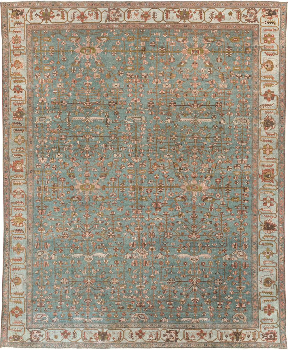 Antique Persian Malayer Room Size Carpet, No.30838 - Gss