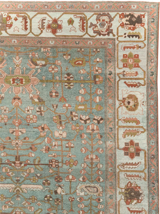 Antique Persian Malayer Room Size Carpet, No.30838 - Gss