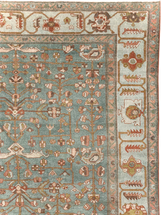 Antique Persian Malayer Room Size Carpet, No.30838 - Gss