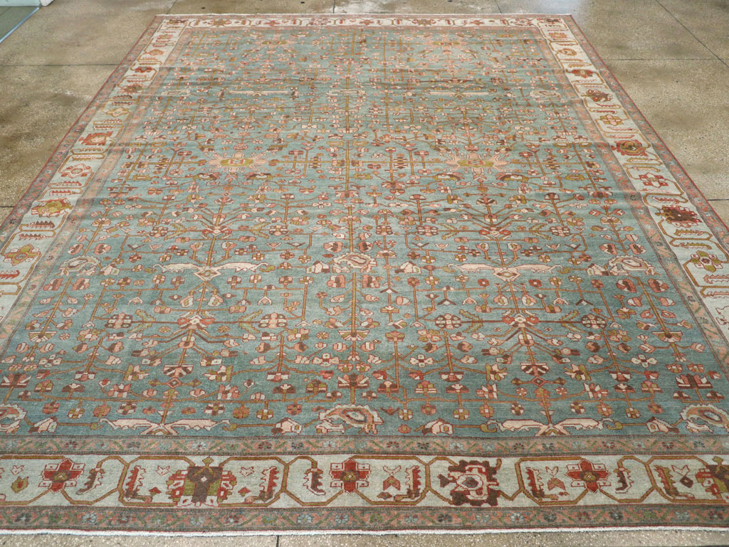 Antique Persian Malayer Room Size Carpet, No.30838 - Gss