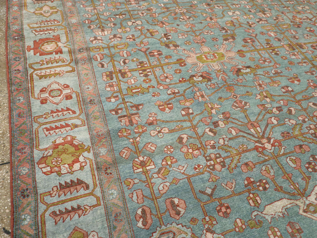 Antique Persian Malayer Room Size Carpet, No.30838 - Gss