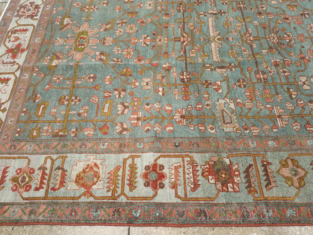 Antique Persian Malayer Room Size Carpet, No.30838 - Gss