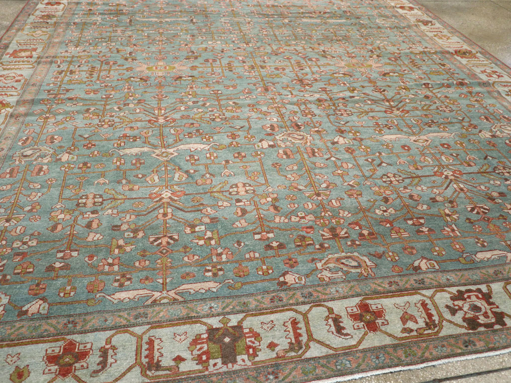 Antique Persian Malayer Room Size Carpet, No.30838 - Gss