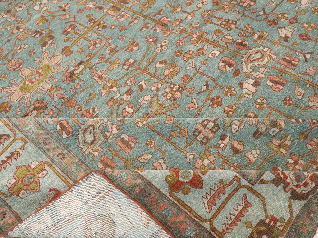 Antique Persian Malayer Room Size Carpet, No.30838 - Gss