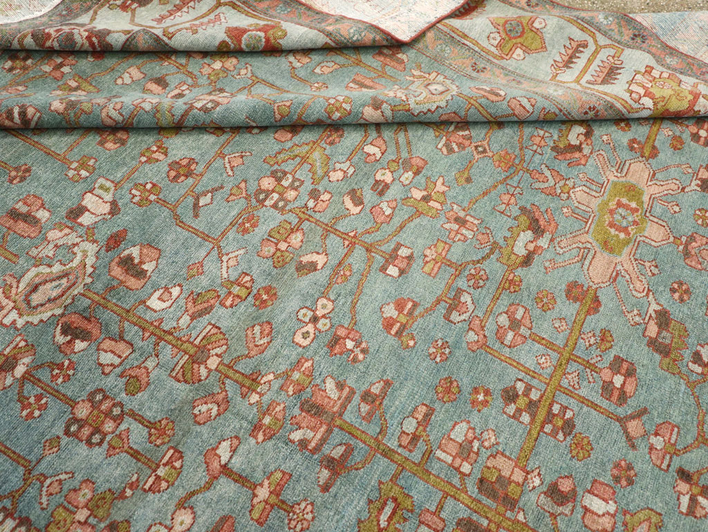 Antique Persian Malayer Room Size Carpet, No.30838 - Gss