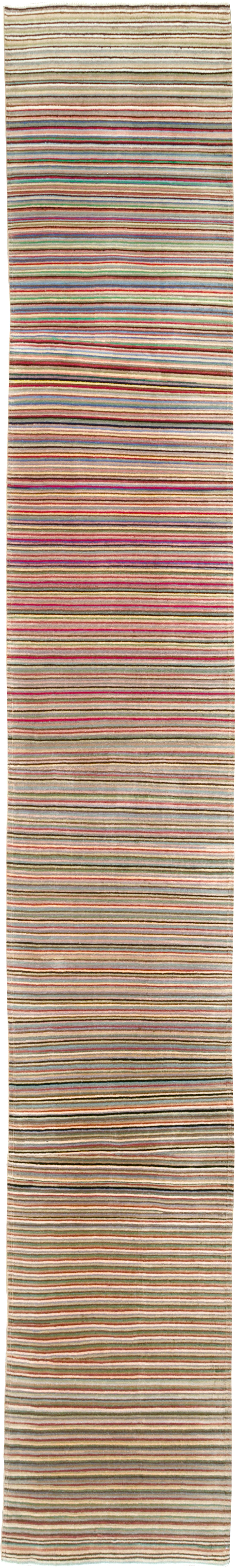 Vintage Turkish Anatolian Long Runner, No.30848 - Gss