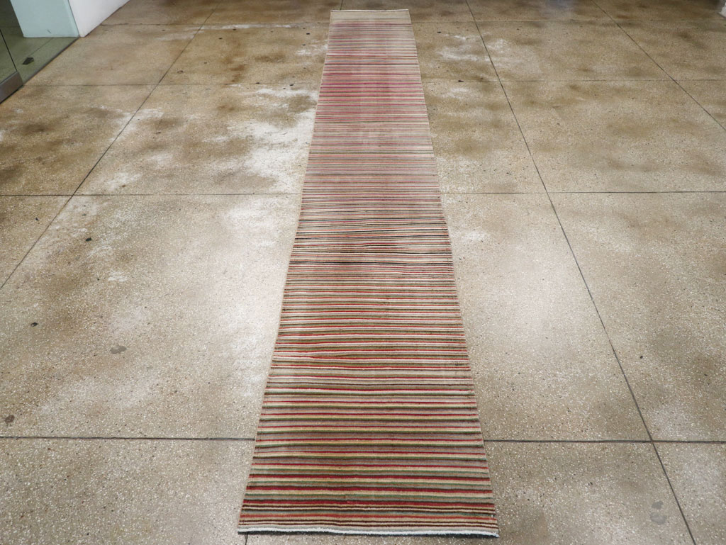 Vintage Turkish Anatolian Long Runner, No.30848 - Gss