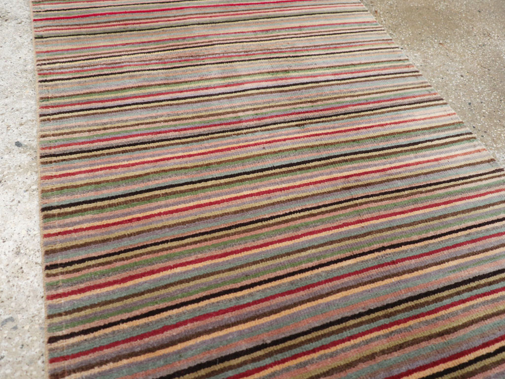 Vintage Turkish Anatolian Long Runner, No.30848 - Gss