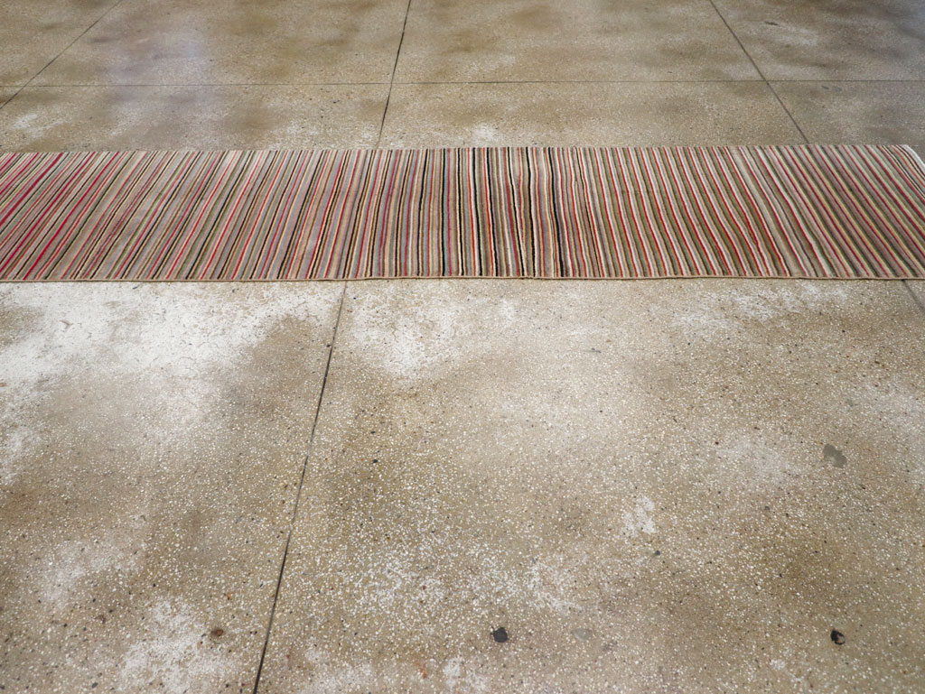 Vintage Turkish Anatolian Long Runner, No.30848 - Gss