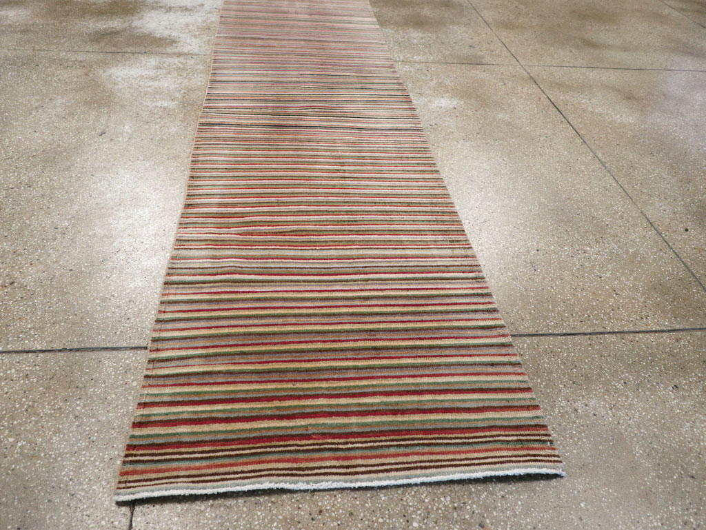 Vintage Turkish Anatolian Long Runner, No.30848 - Gss