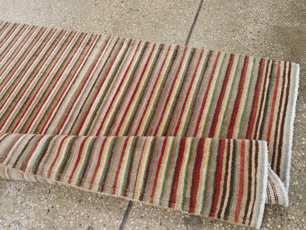 Vintage Turkish Anatolian Long Runner, No.30848 - Gss