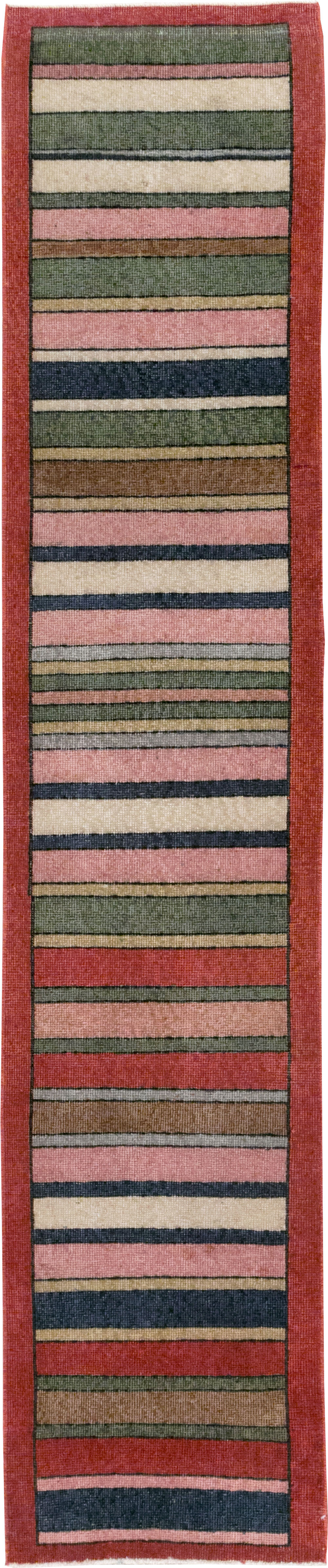 Vintage Turkish Anatolian Runner, No.30855 - Gss