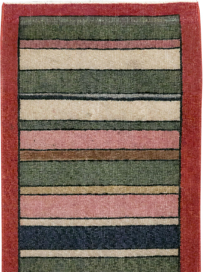 Vintage Turkish Anatolian Runner, No.30855 - Gss