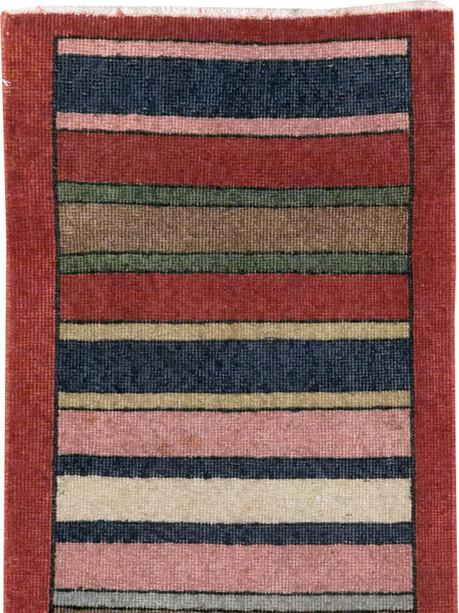 Vintage Turkish Anatolian Runner, No.30855 - Gss