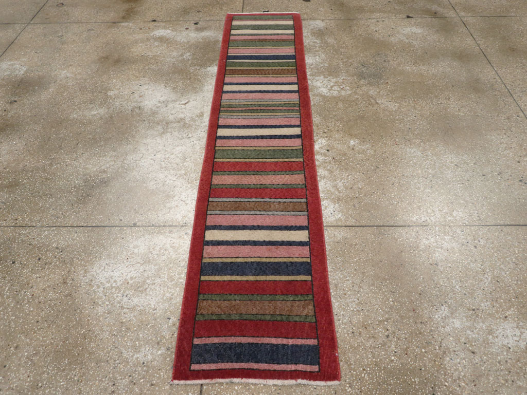 Vintage Turkish Anatolian Runner, No.30855 - Gss